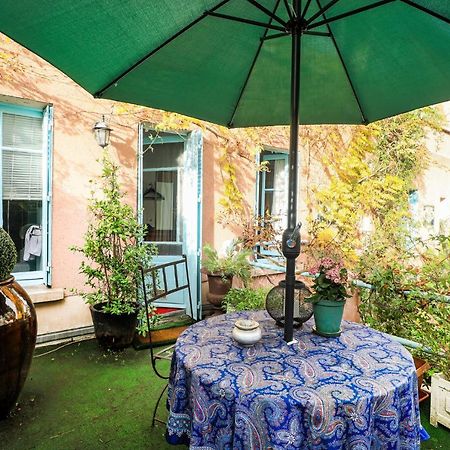 "Maison 1850 Paris 18" Chambre R Avec Terrasse Et Parking En Option Exteriér fotografie