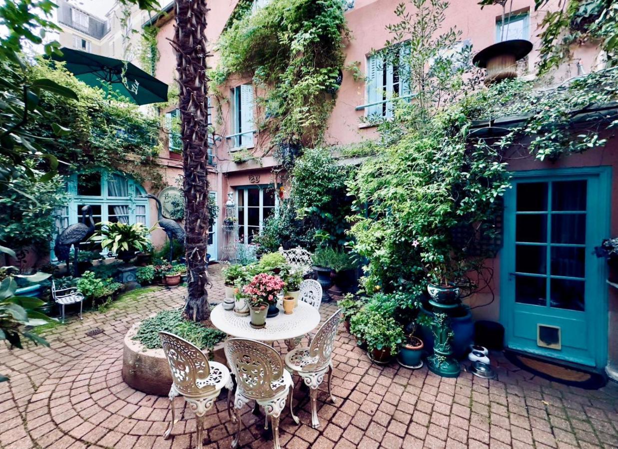 "Maison 1850 Paris 18" Chambre R Avec Terrasse Et Parking En Option Exteriér fotografie