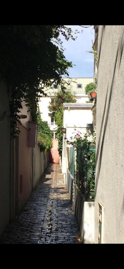 "Maison 1850 Paris 18" Chambre R Avec Terrasse Et Parking En Option Exteriér fotografie
