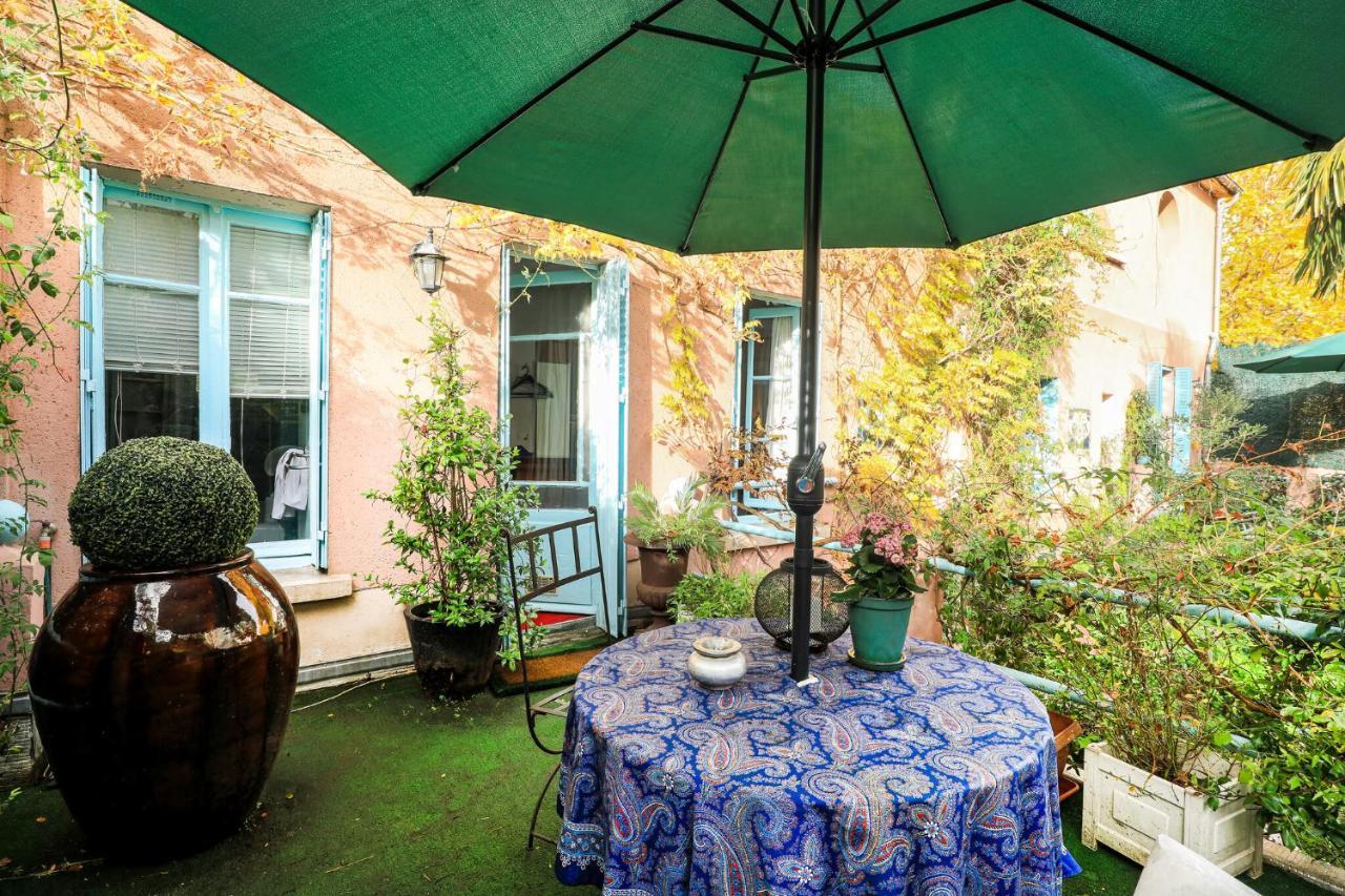 "Maison 1850 Paris 18" Chambre R Avec Terrasse Et Parking En Option Exteriér fotografie